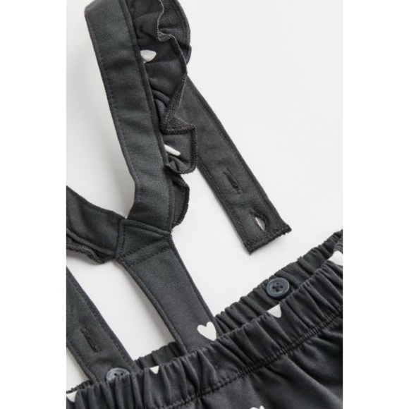 H&M 2-piece Printed Set Round Neck Long Sleeve  SIZE 9M - Picture 3 of 17